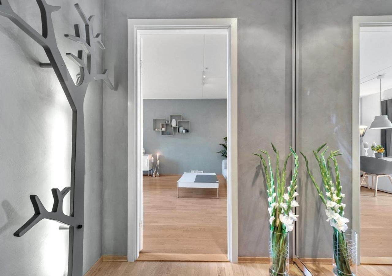 Seaside Apt - 2 Sunny Balconies - Modern - 6 Pax Oslo Esterno foto