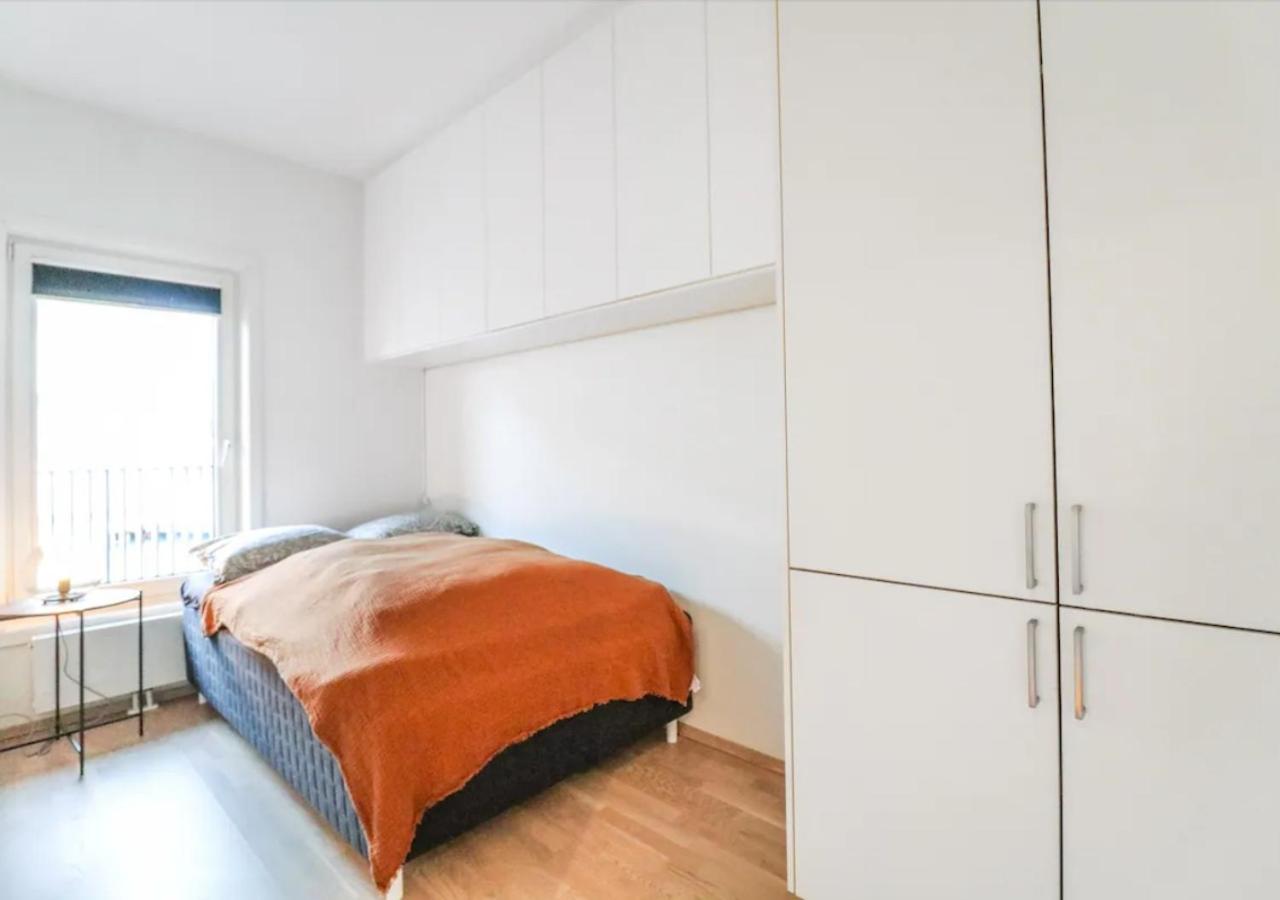 Seaside Apt - 2 Sunny Balconies - Modern - 6 Pax Oslo Esterno foto
